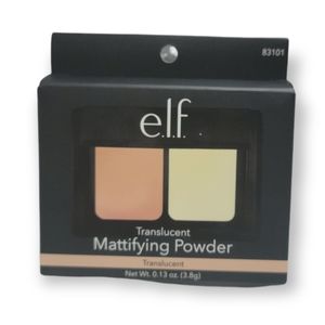 NEW* Elf translucent powder